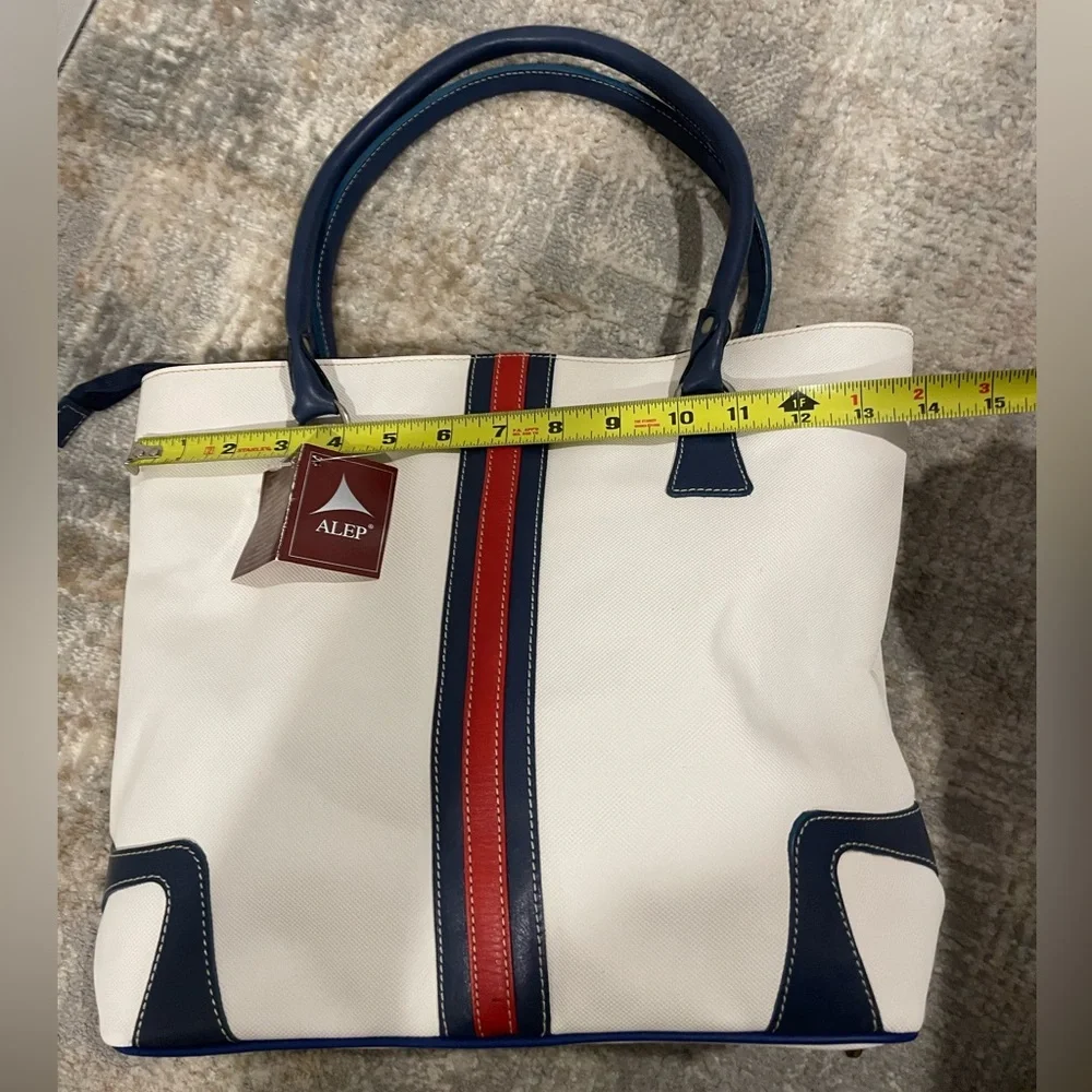 NWT Eximious of London Handbag Tote Shoulder Purse Made in 🇪🇸 Spain New - Picture 13 of 16